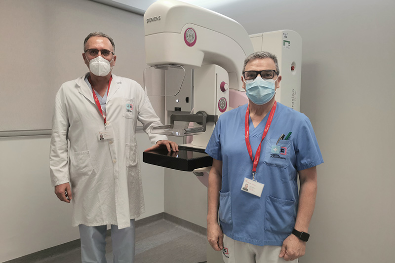 head of service and supervisor of radiodiagnosis