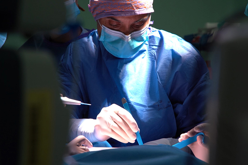 breast operation