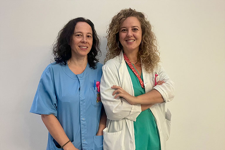 Dra. Lucía Graña y Dra. Laura Muíños