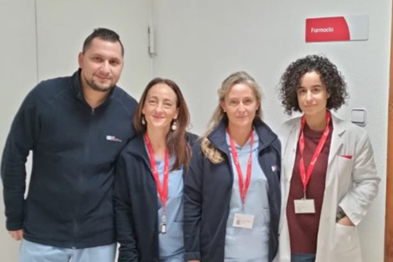 Equipo Farmacia y Almacén en Ribera Juan Cardona