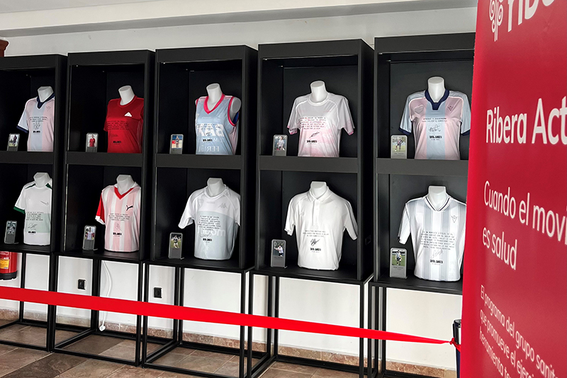 Exposición Sentir la camiseta