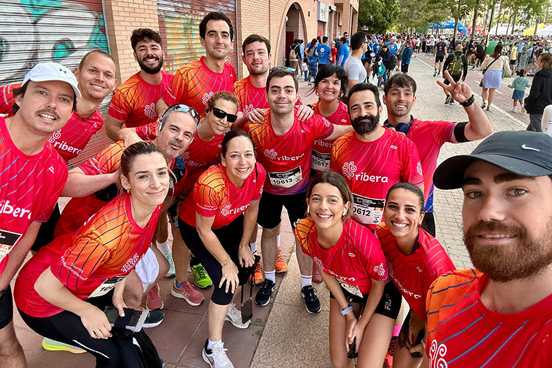 carrera de empresas