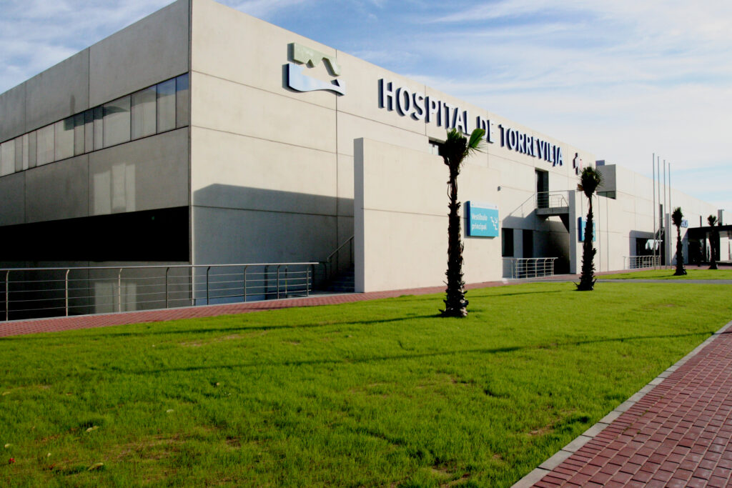 Curso de lenguaje de signos en el Hospital de Torrevieja