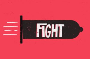 Luchemos contra el sida