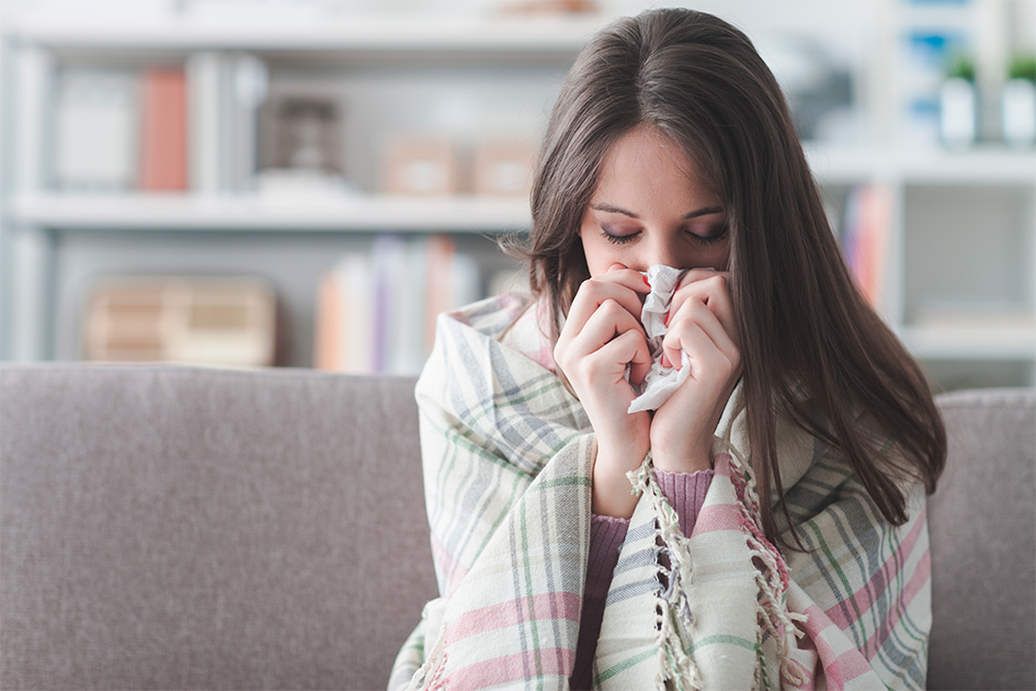 cómo curar la gripe