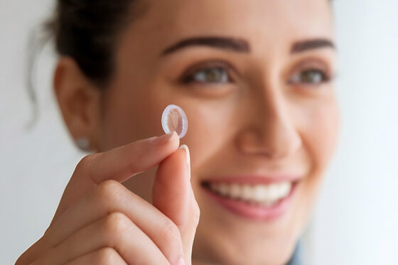 Queratitis microbiana y otras infecciones por falta de higiene con las lentillas