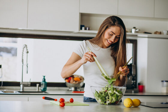 La alimentación en las etapas de la mujer