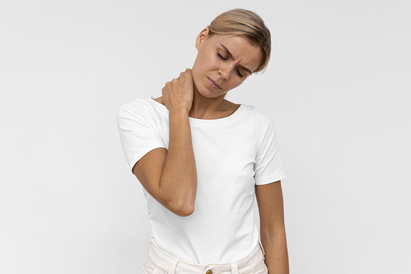 paciente con dolor de espalda fibromialgia