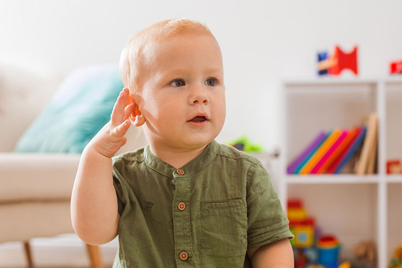 Cómo detectar a tiempo la falta de audición en un niño