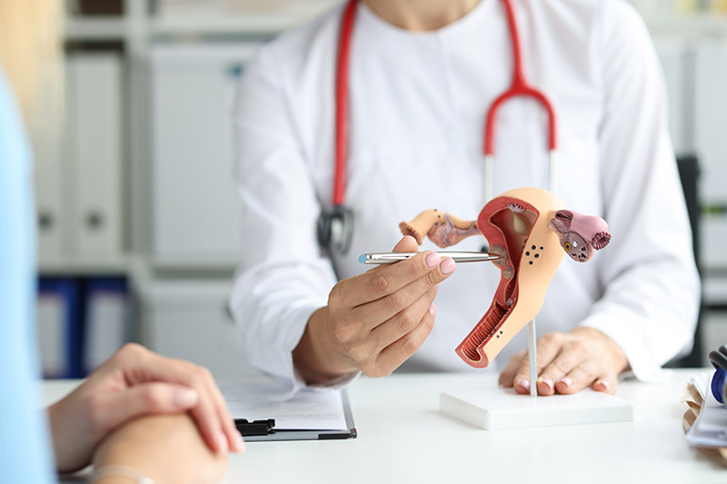 Cómo funciona el láser diodo en Ginecología