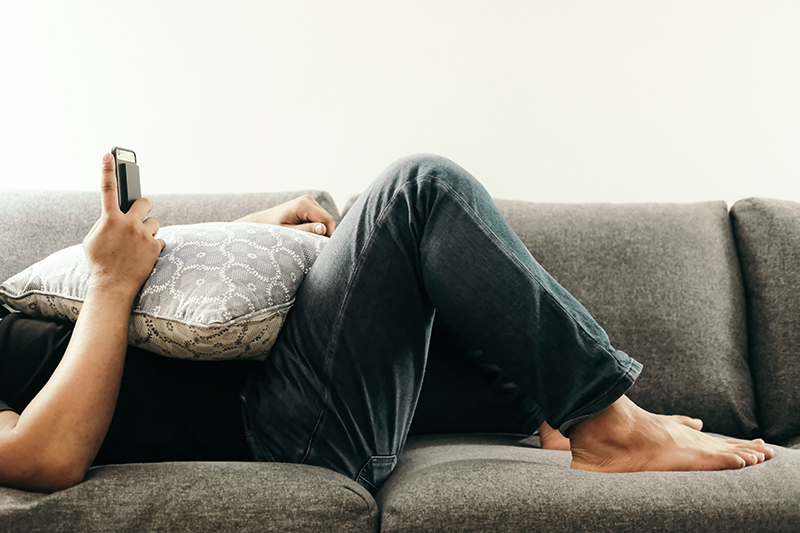 sendentarismo y lesiones