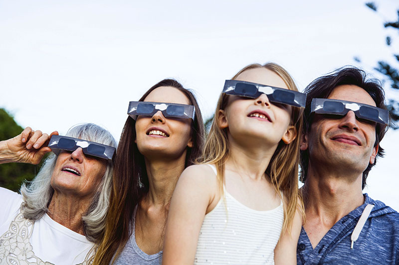 Eclipse solar del 12 de agosto, cómo proteger tus ojos