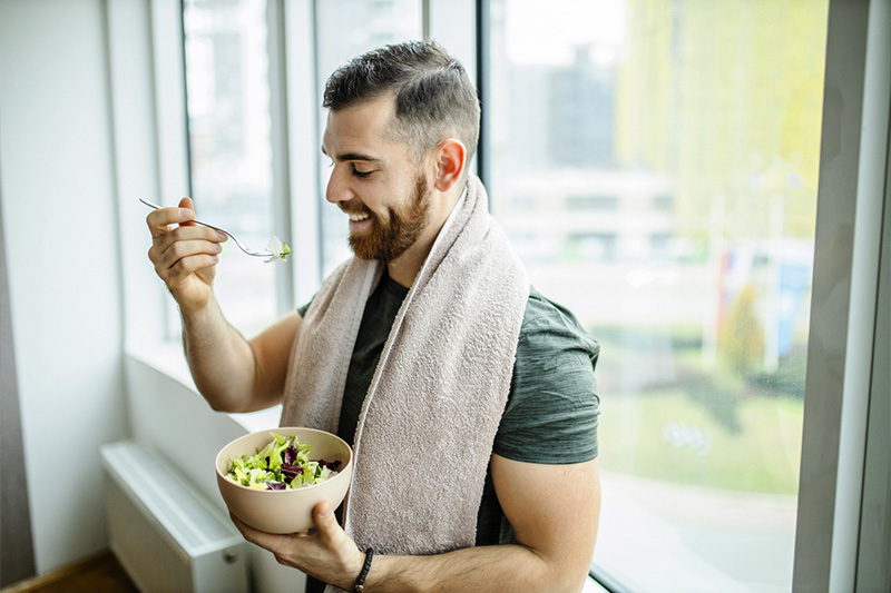 Alimentos para regenerar fibras musculares