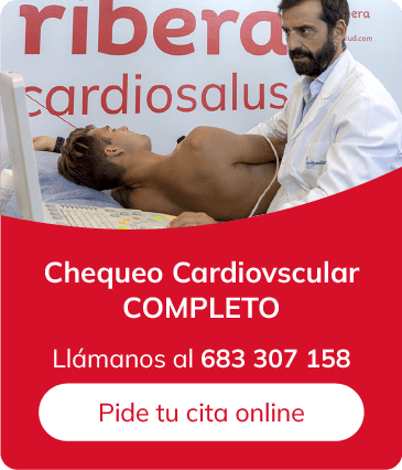 Promoción Chequeo Cardiosvascular - Ribera Cardiosalus