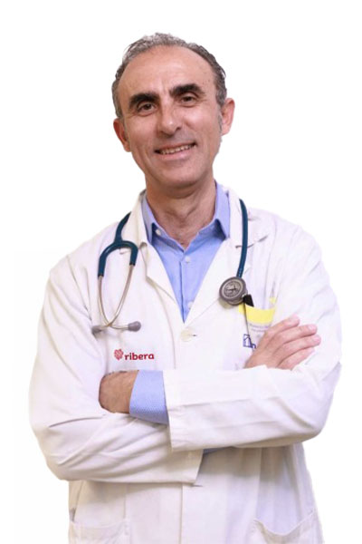 Dr. Roberto Bernabeu Mora, neumólogo