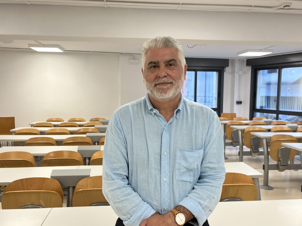 Manuel Torres Vizcaya, director de Cepovisa.