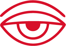 Icono Sensación de pesadez en la mirada