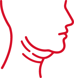 Cirugía de rejuvenecimiento facial para papada y cuello envejecido