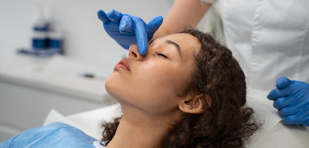 Valoración médica previa y diagnóstico personalizado para rinoplastia