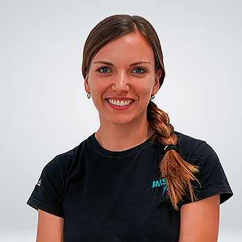 Andrea del Castillo, Fisioterapeuta