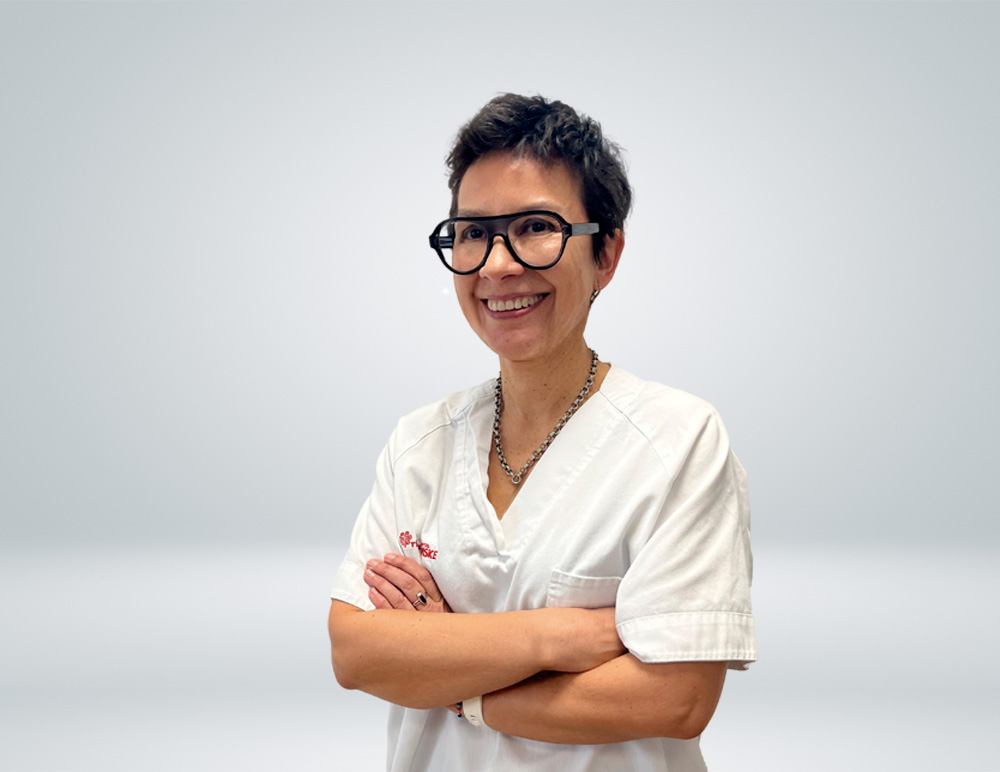 Dra. Claudia Murillo, Reumatóloga en la Clínica Ribera Mestalla