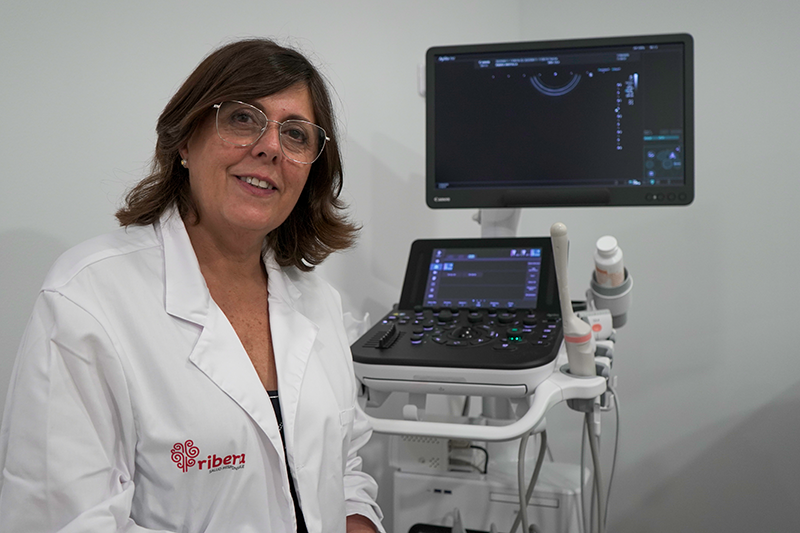 La doctora Ana Marbella Muñoz Jaramillo