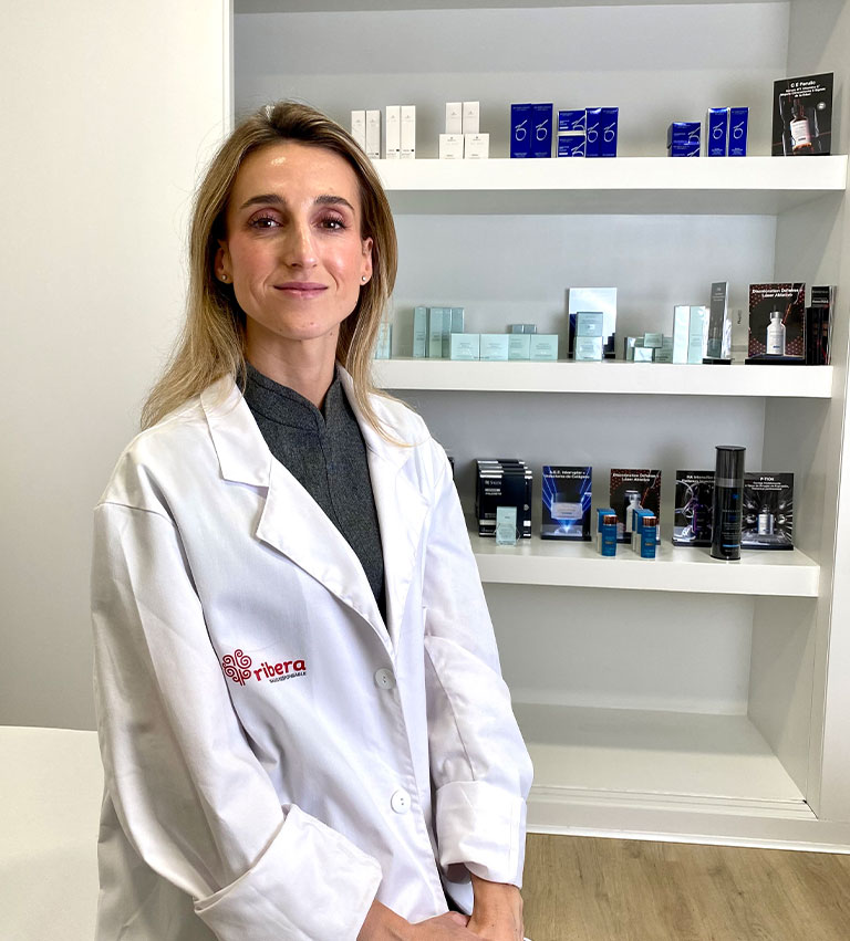 Dra. Claudia Huerta, especialista en medicina estética