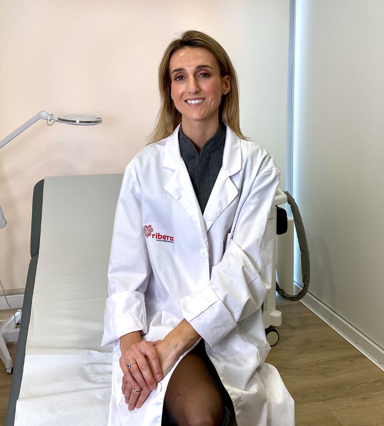 Dra. Claudia Huerta de Rojas, Médico especialista en Medicina Estética