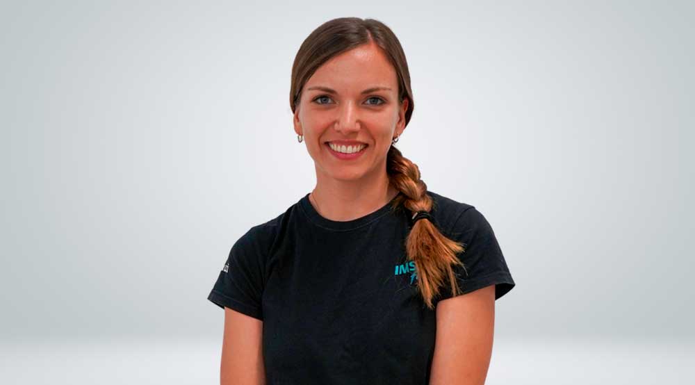 Andrea del Castillo,fisioterapeuta especializada en lesiones musculoesqueléticas y rehabilitación