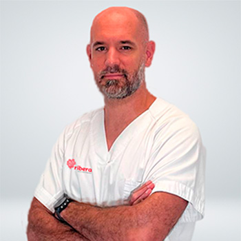 Doctor Sergio Calvache