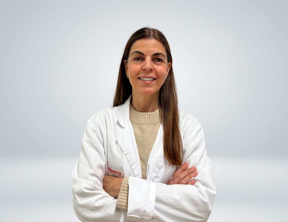 Paloma Lluch, médico especialista en Aparato Digestivo