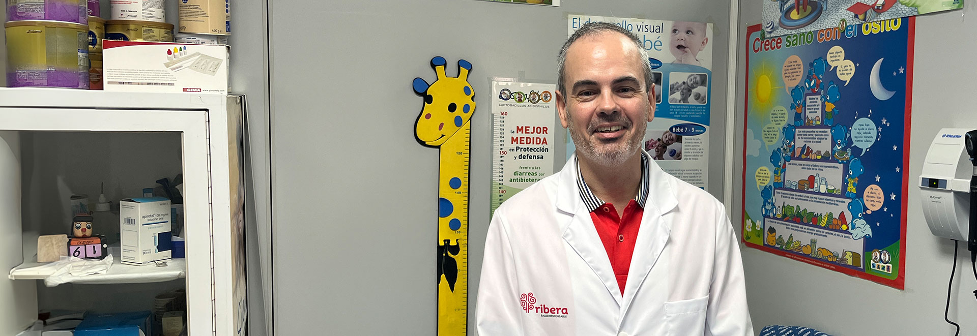 Dr. Gonzalo Ros Cervera, pediatra especialista en Ribera Mestalla