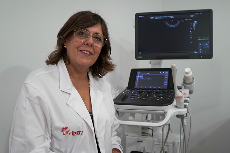 Doctora Ana Marbella Muñoz Jaramillo, ginecóloga de la clínica Ribera Mestalla