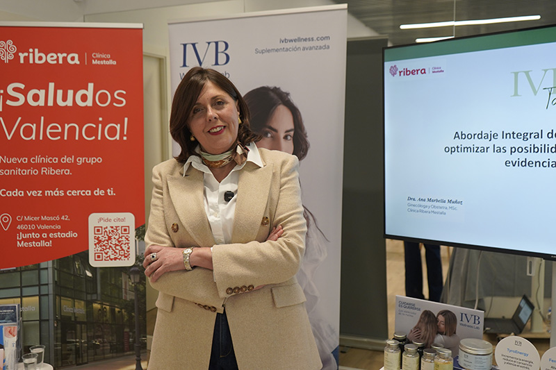 Ribera Mestalla e IVB destacan el papel del estilo de vida, la salud metabólica y el microbioma en la fertilidad