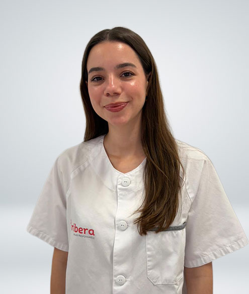 Paula Tejedo, fisioterapeuta especialista en suelo pélvico en Ribera Mestalla Valencia