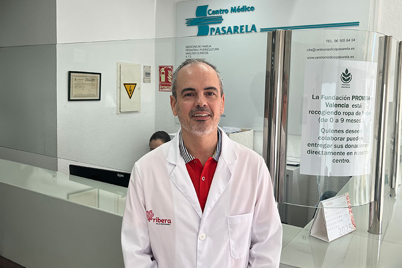 Unidad de Pediatría en La Eliana de Clínica Pasarela