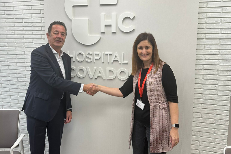 El Hospital Ribera Covadonga se une a la red asistencial de la Mutualidad de Futbolistas en Asturias