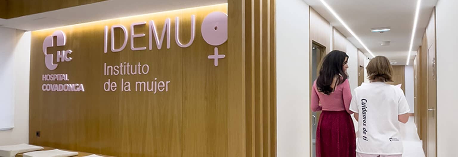 Servicio de Instituto de la Mujer IDEMU en Gijón - Hospital de Covadonga