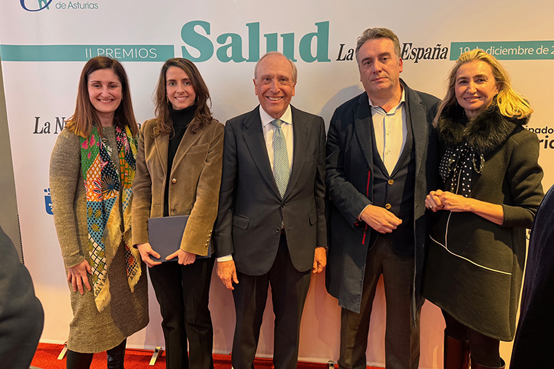 Celebrando la excelencia sanitaria en Asturias: Hospital Ribera Covadonga, patrocinador de la Gala de la Salud