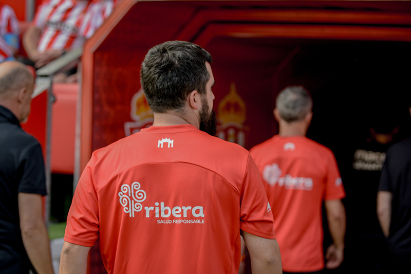 deporte de la mano del Hospital Ribera Covadonga