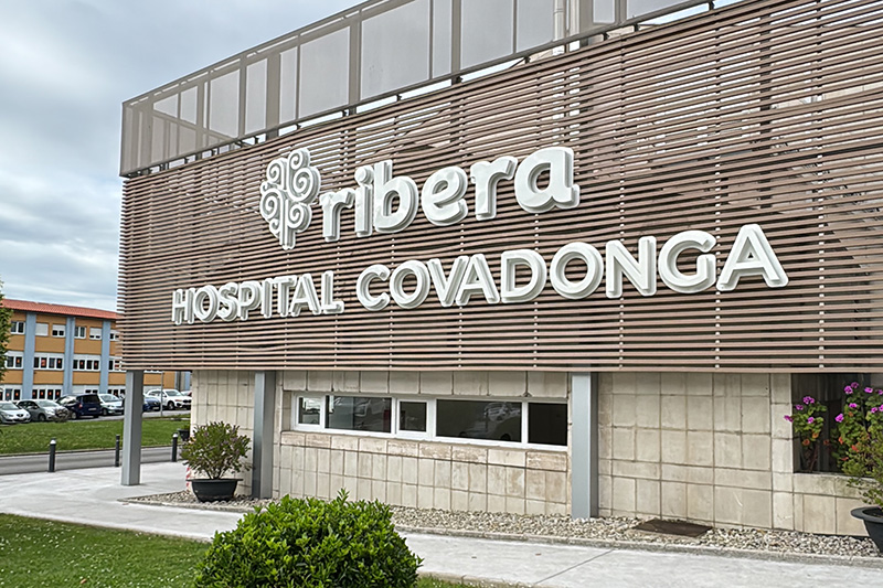 hospital ribera covadonga fachada