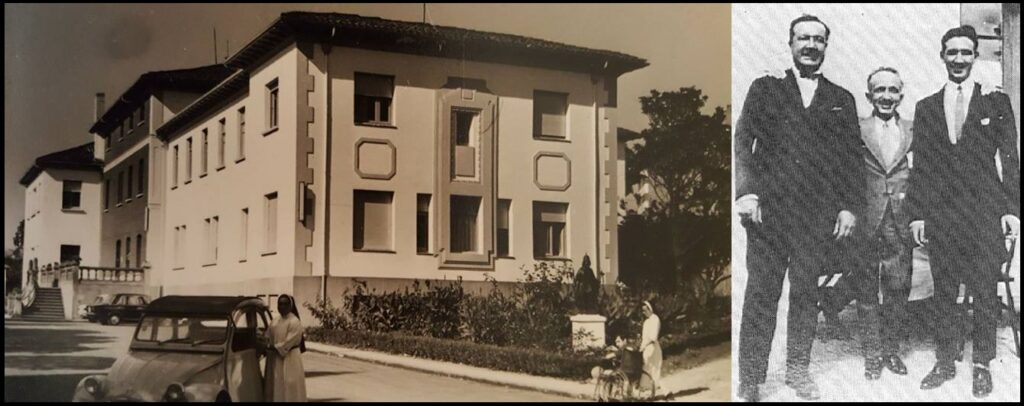 fundadores sanatorio de covadonga
