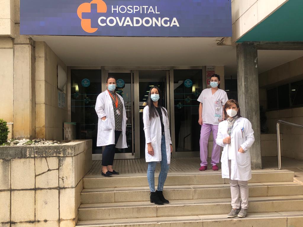 profesionales covid