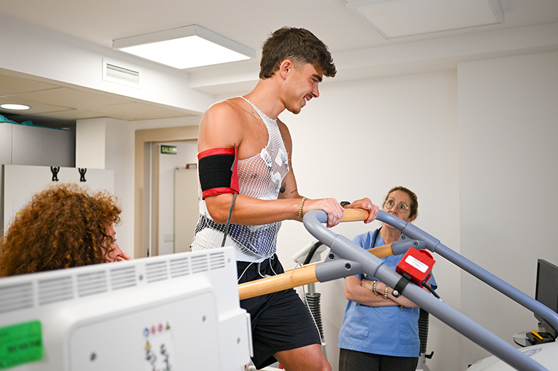 reconocimiento médico deportivo sporting