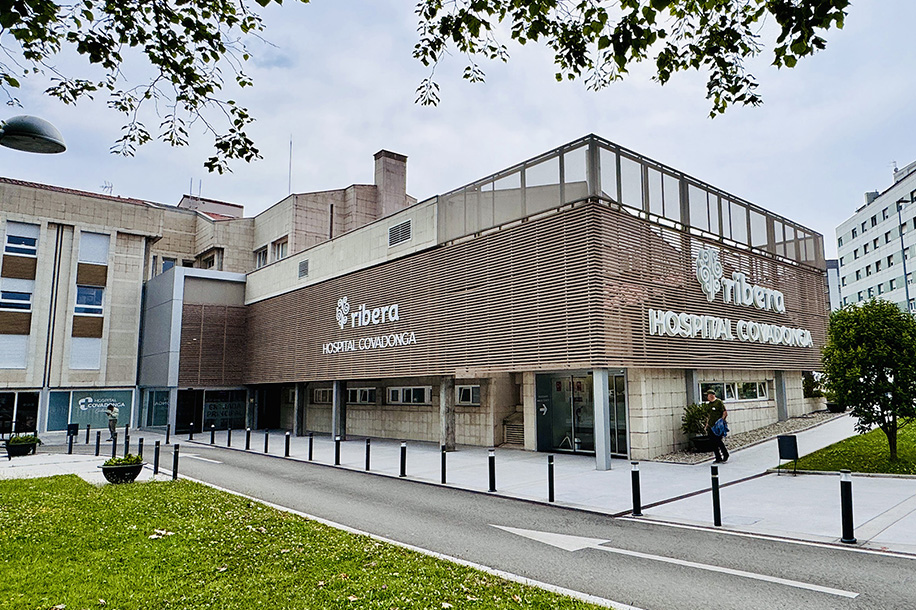 Hospital Ribera Covadonga Exterior