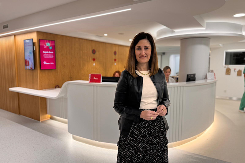 VANESA ÁLVAREZ IGLESIAS ES DIRECTORA GERENTE DEL HOSPITAL RIBERA COVADONGA (GIJÓN) Y ASOCIADA DE MUJERES DE EMPRESA
