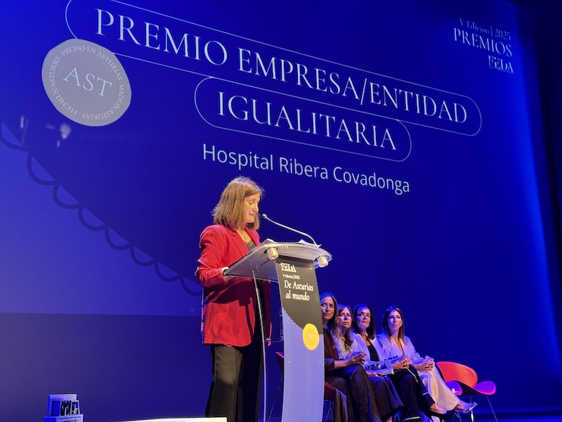 Premio FEDA 2025 a la Empresa Igualitaria