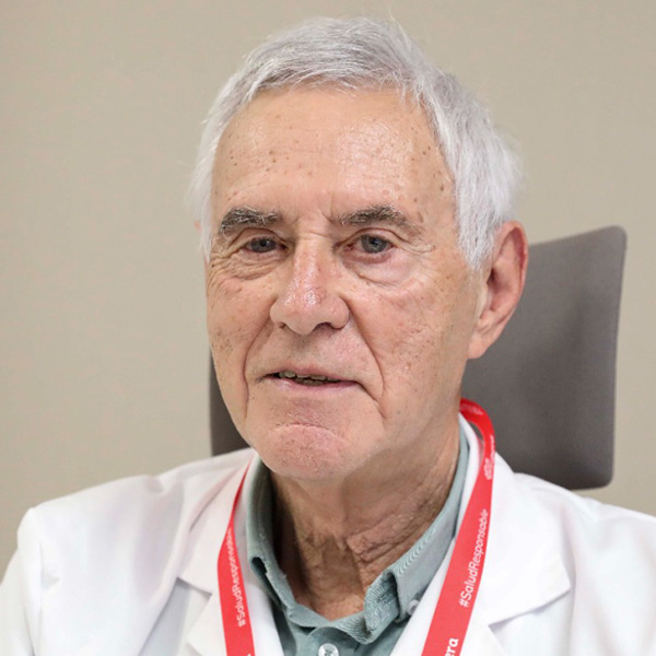 Luis Molinos Martín Neumólogo