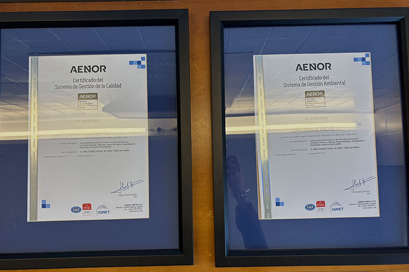 Certificados Ambiental y Calidad