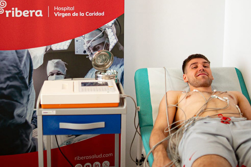 reconocimientos médicos al Grupo Caesa FC Cartagena Baloncesto